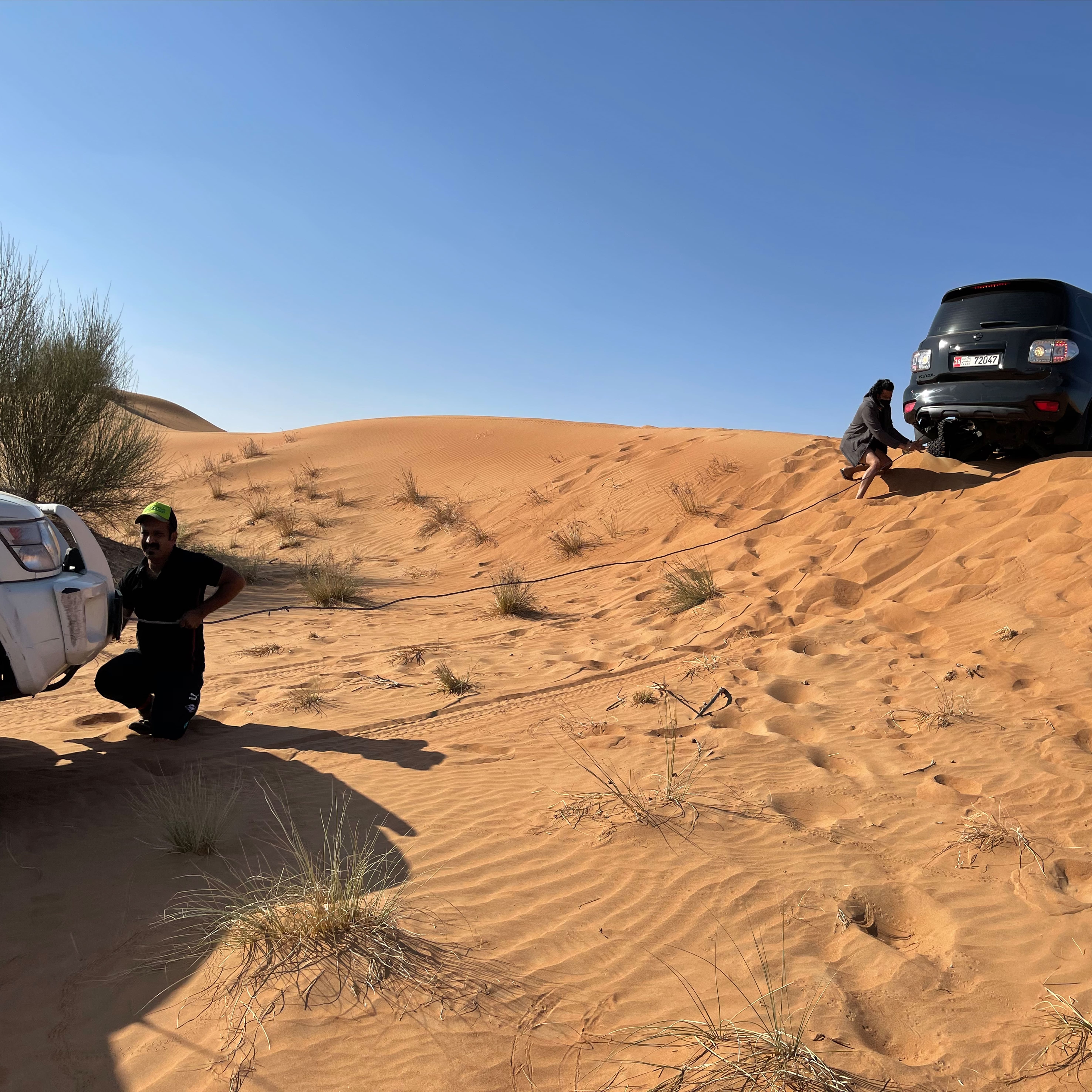 Emergency Desert and Sand Pullout Services Dubai